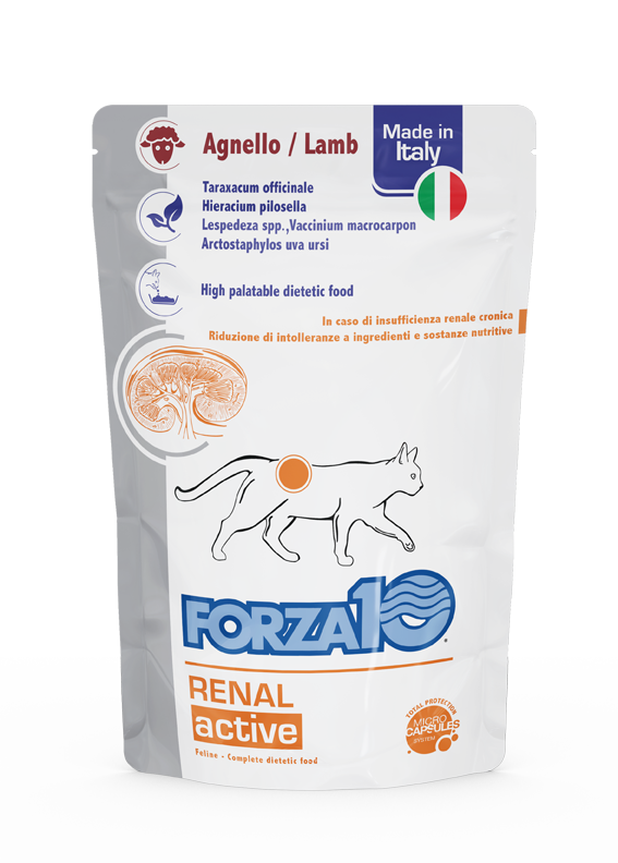 12x100g Forza10 Renal Active Agnello - Gatti Adulti 12x100g Forza10 Renal Active Agnello - Gatti Adulti